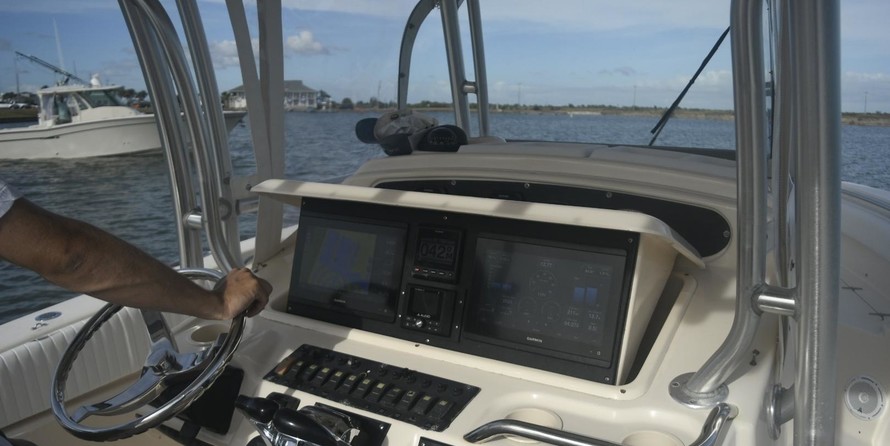 Grady white 306 bimini cc