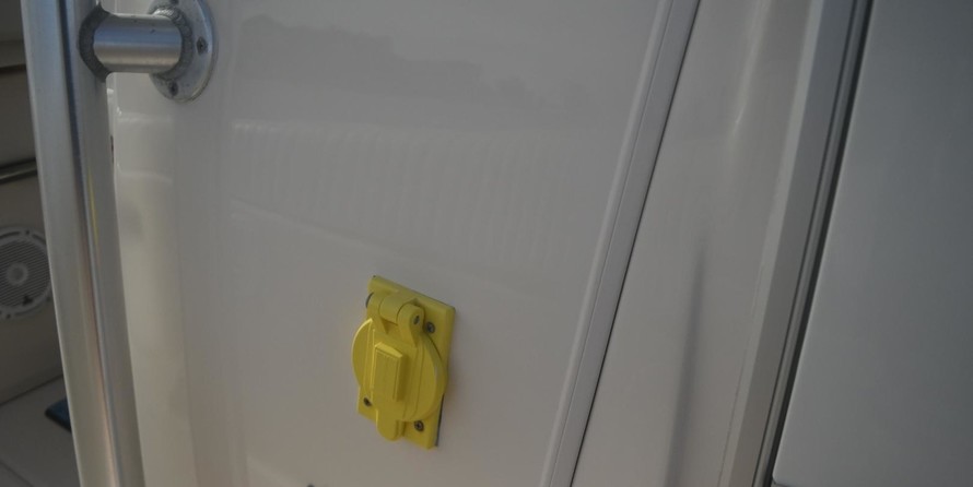 Grady white 306 bimini cc