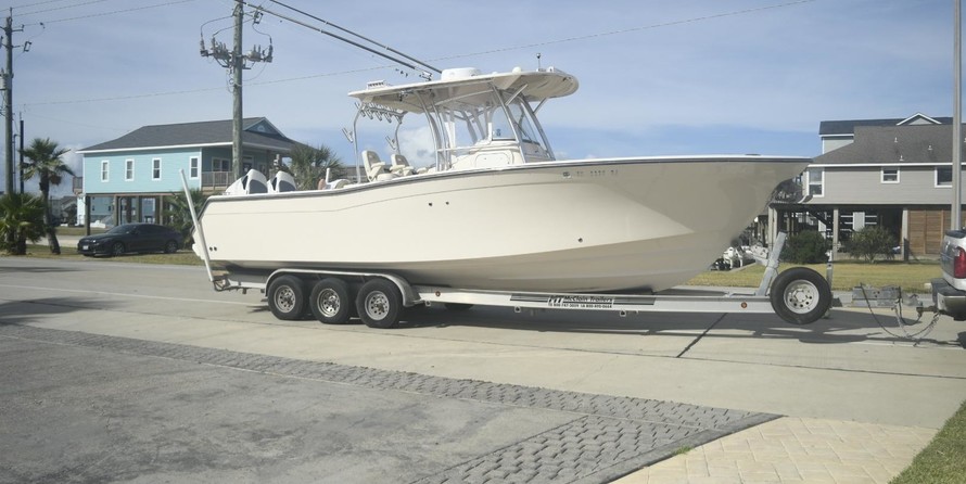 Grady white 306 bimini cc