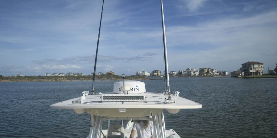 Grady white 306 bimini cc