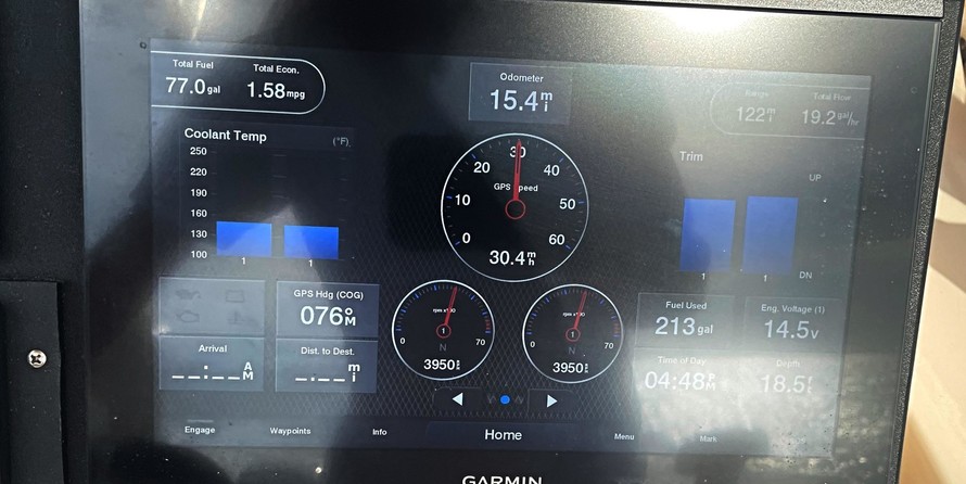 Grady white 306 bimini cc