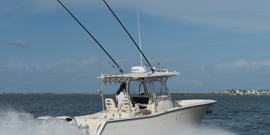 Grady white 306 bimini cc