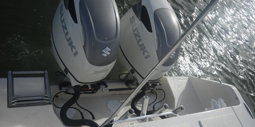 Grady white 306 bimini cc