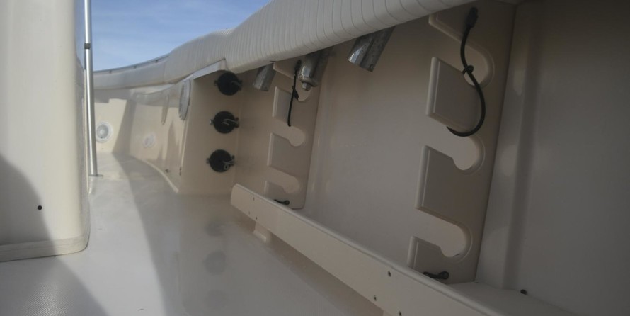 Grady white 306 bimini cc