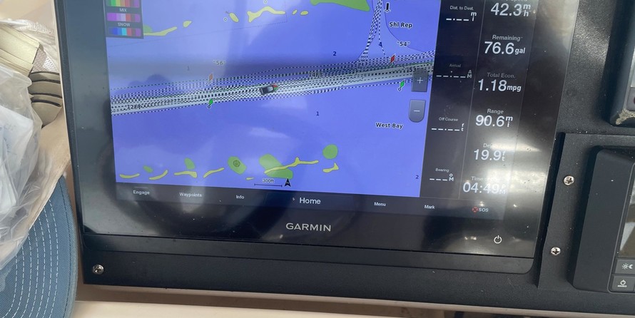 Grady white 306 bimini cc