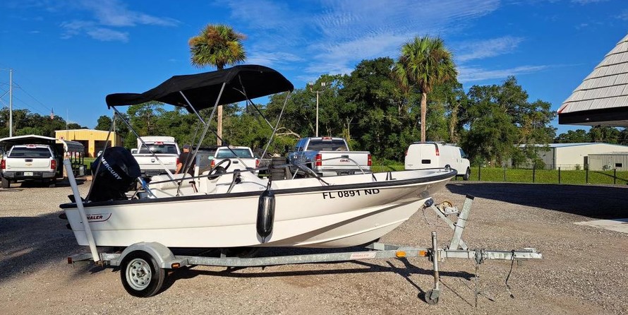 Boston Whaler 150 Super Sport