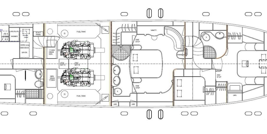 Elegance elegance 76 new line stabis
