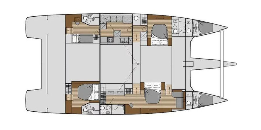 Fountaine Pajot Alegria 67