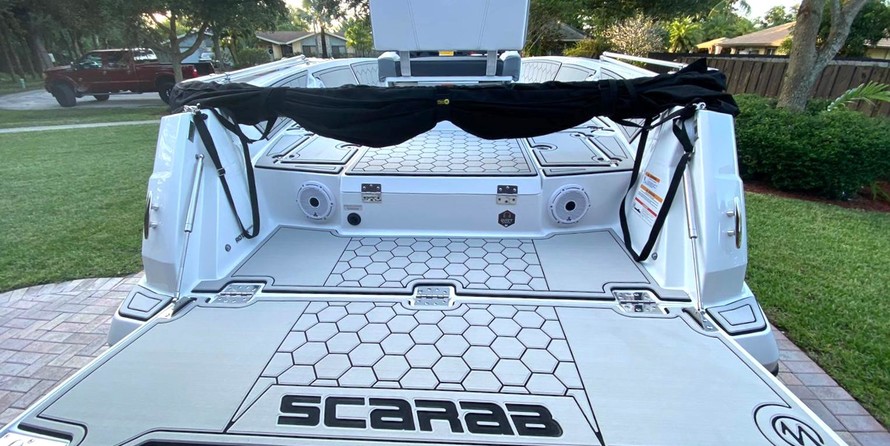 Scarab 195 Open G