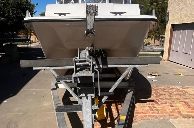 Twin vee 26 family fisherman