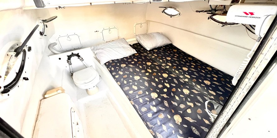 Twin vee 26 family fisherman