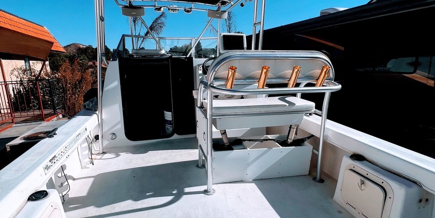 Twin vee 26 family fisherman