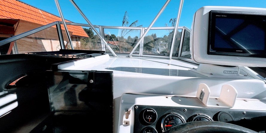 Twin vee 26 family fisherman