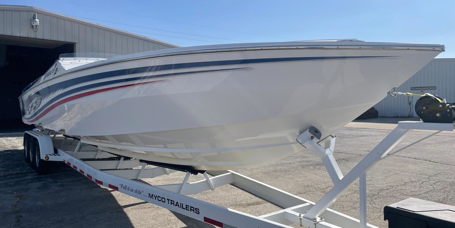 Cigarette 38 Top Gun