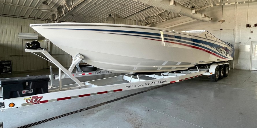 Cigarette 38 Top Gun