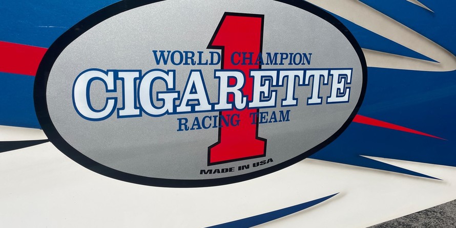 Cigarette 38 Top Gun