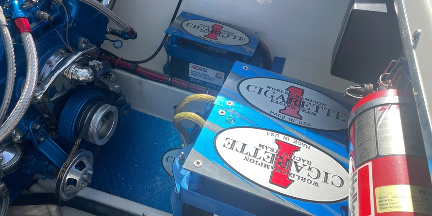 Cigarette 38 Top Gun