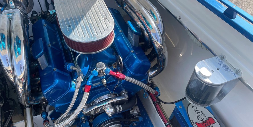 Cigarette 38 Top Gun