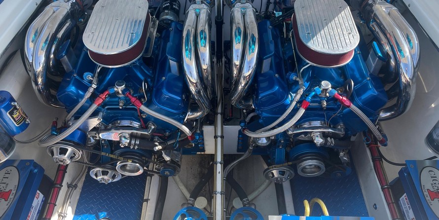 Cigarette 38 Top Gun