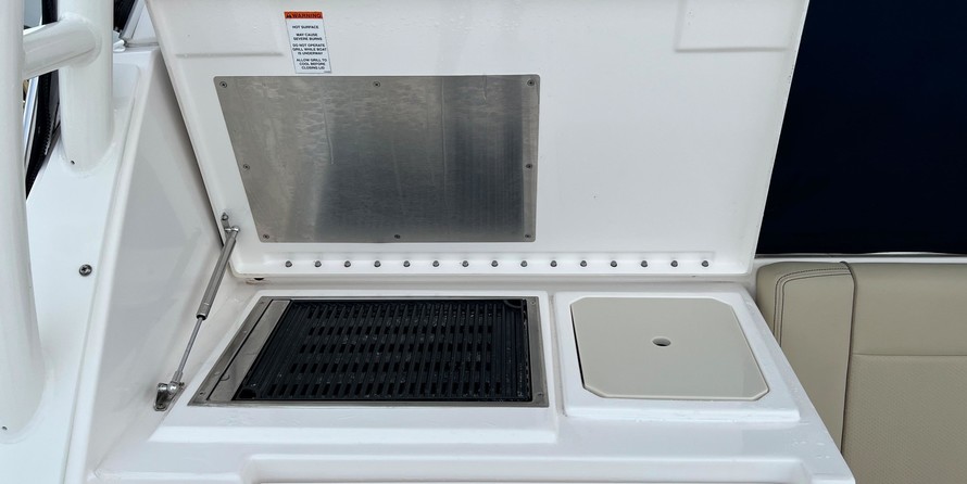 Pursuit os 285 offshore