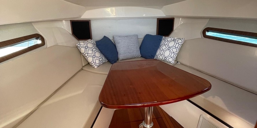 Pursuit os 285 offshore