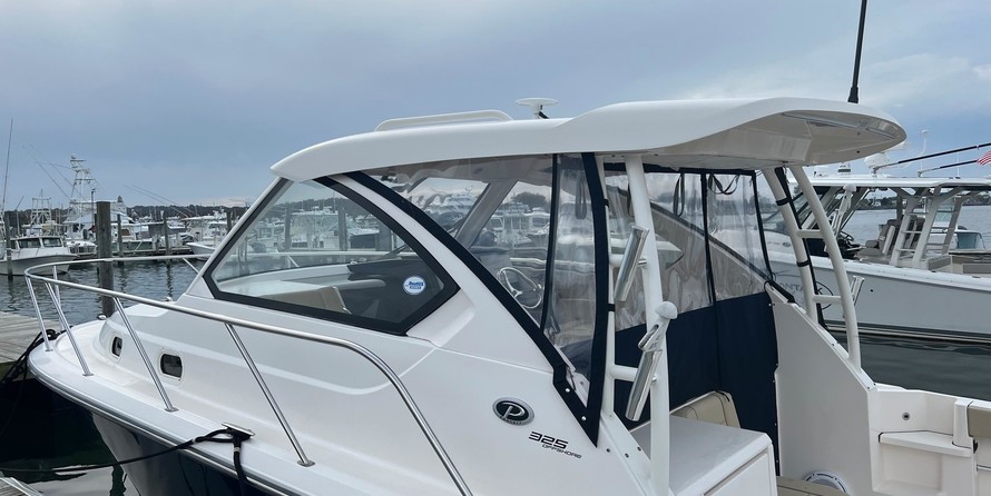 Pursuit os 285 offshore