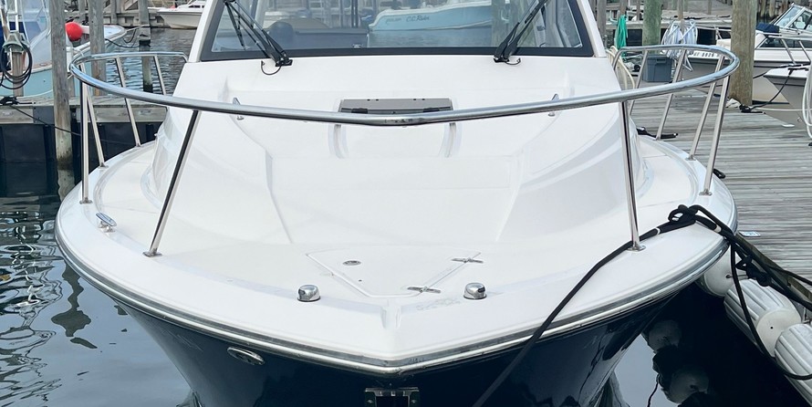 Pursuit os 285 offshore