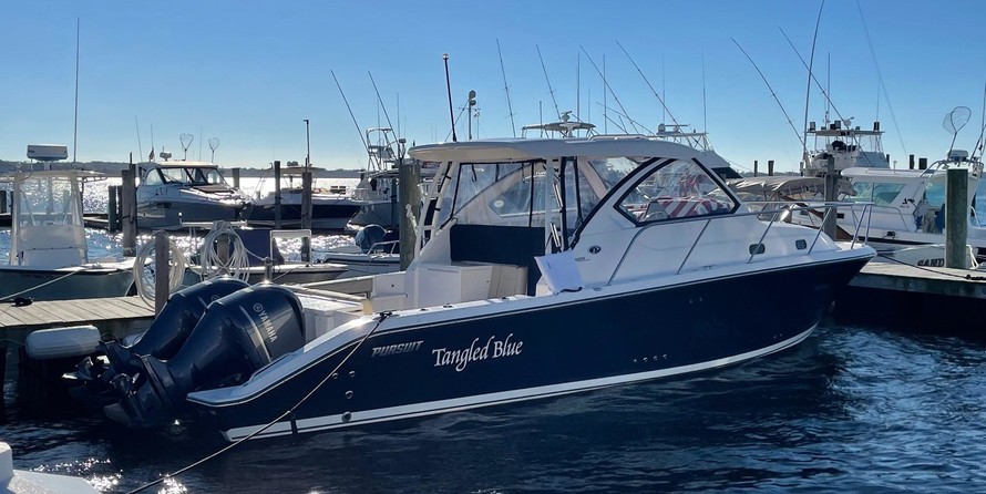 Pursuit os 285 offshore