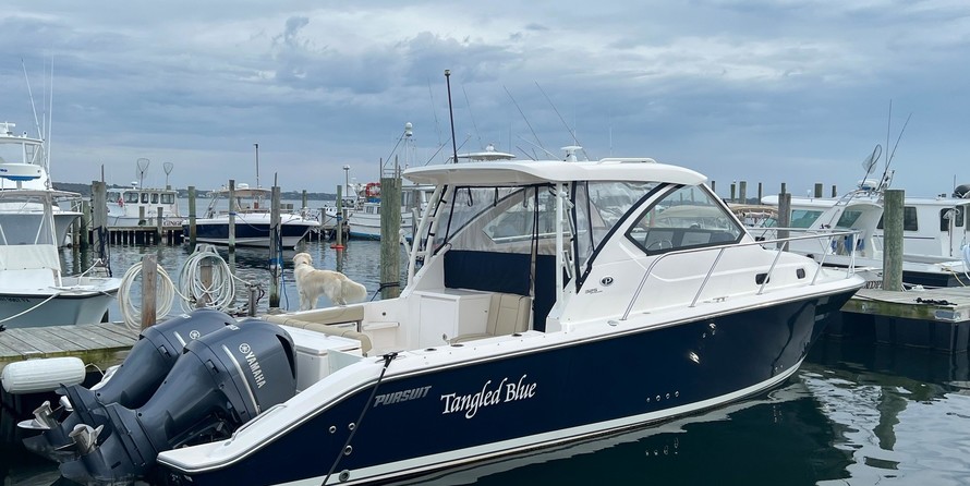 Pursuit os 285 offshore