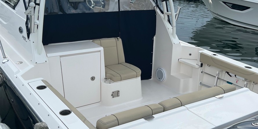 Pursuit os 285 offshore