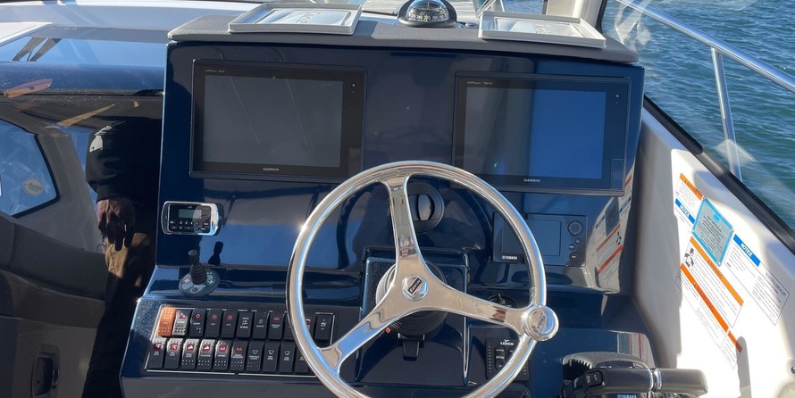 Pursuit os 285 offshore