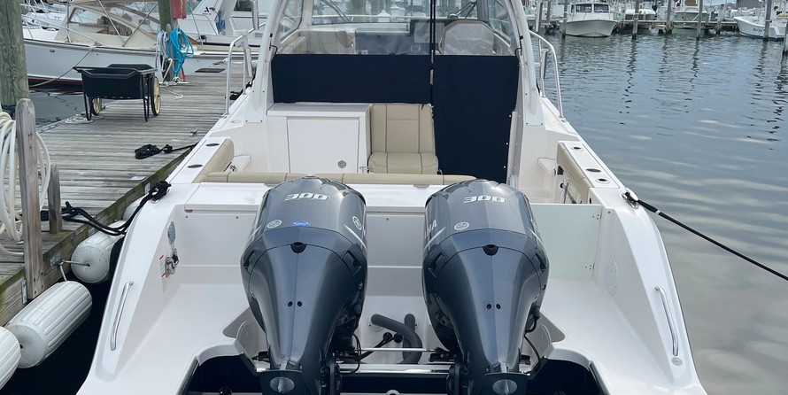 Pursuit os 285 offshore