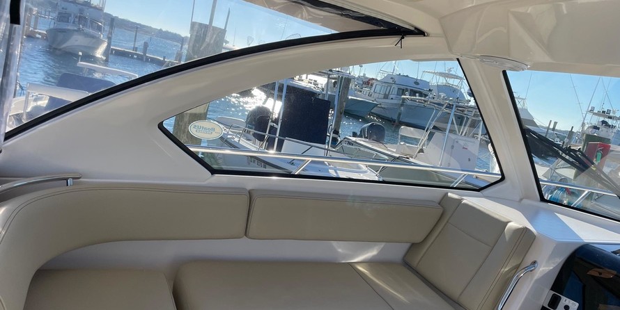 Pursuit os 285 offshore