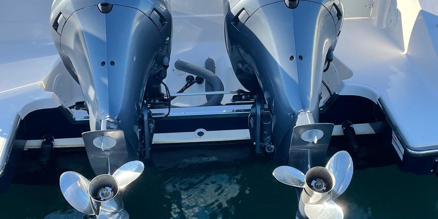 Pursuit os 285 offshore