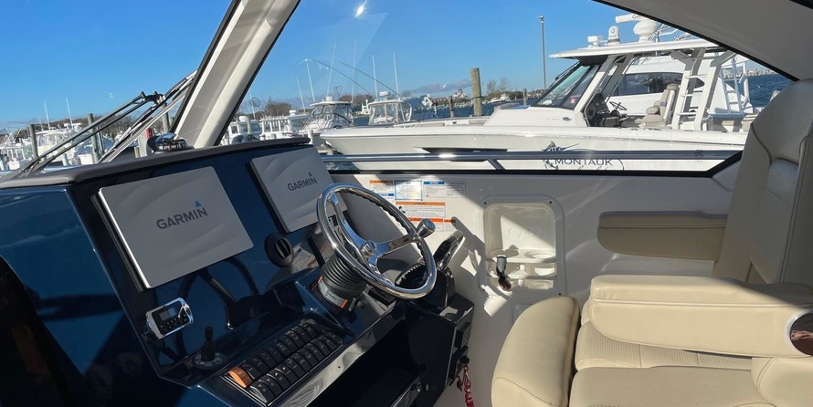Pursuit os 285 offshore