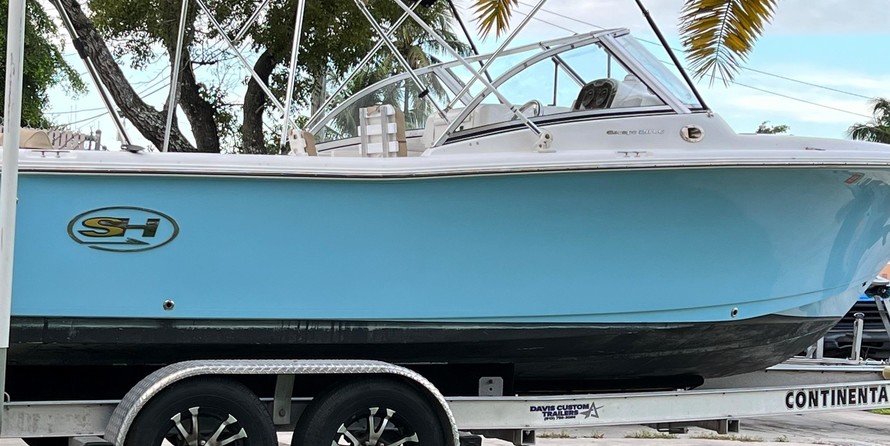 Sea Ray hunt ultra 211