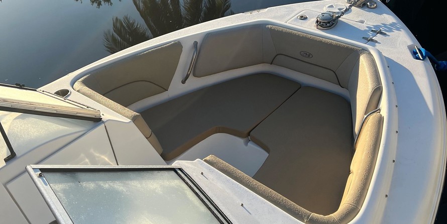 Sea Ray hunt ultra 211