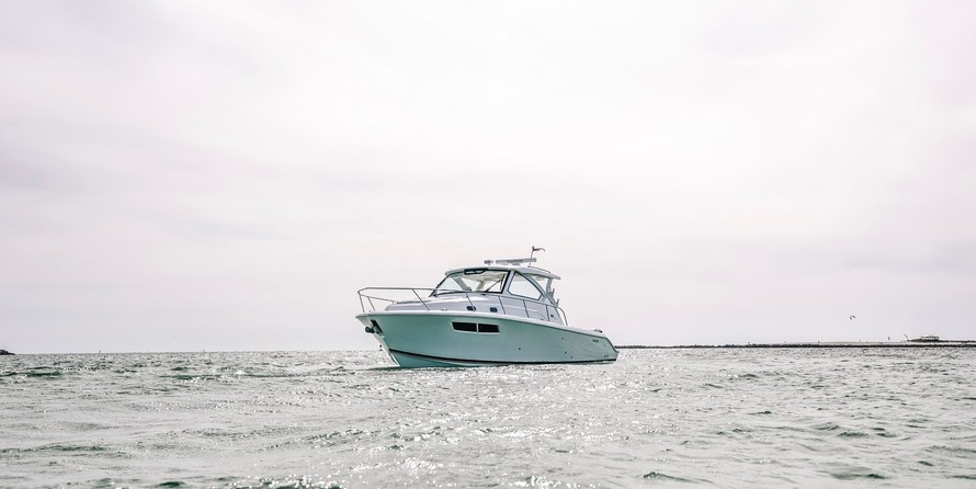 Pursuit os 285 offshore