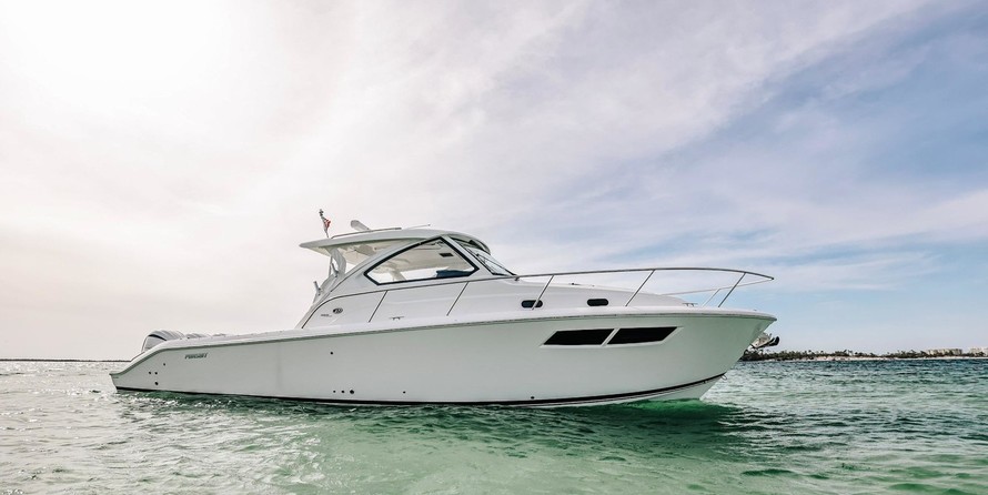 Pursuit os 285 offshore