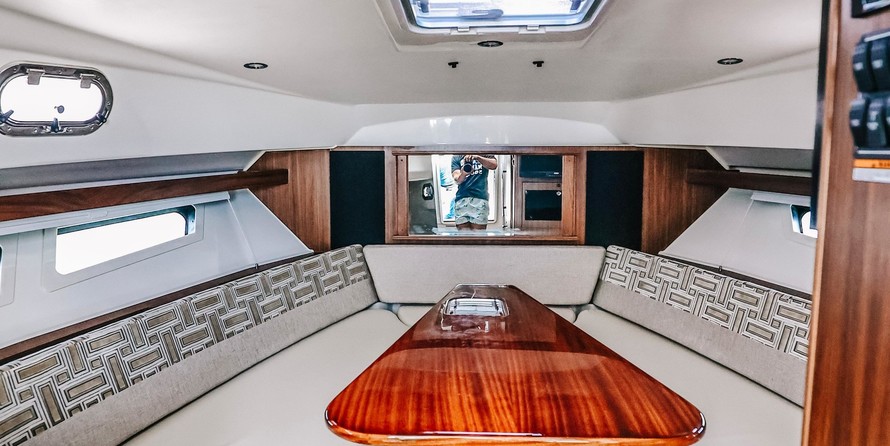 Pursuit os 285 offshore