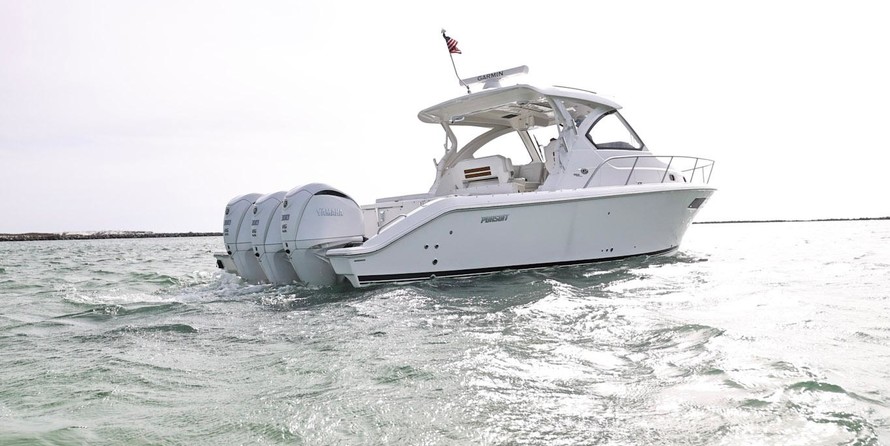 Pursuit os 285 offshore