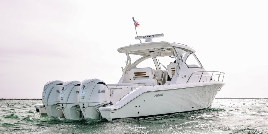 Pursuit os 285 offshore