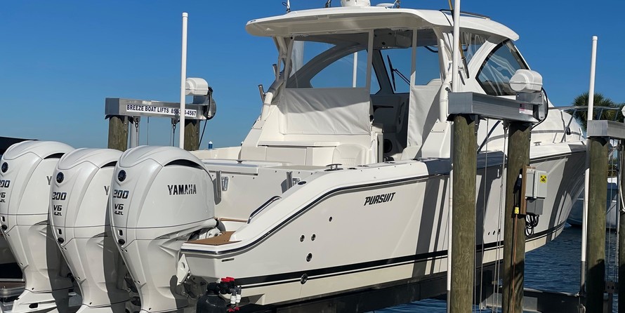 Pursuit os 285 offshore