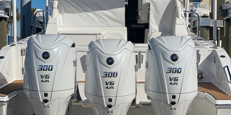 Pursuit os 285 offshore