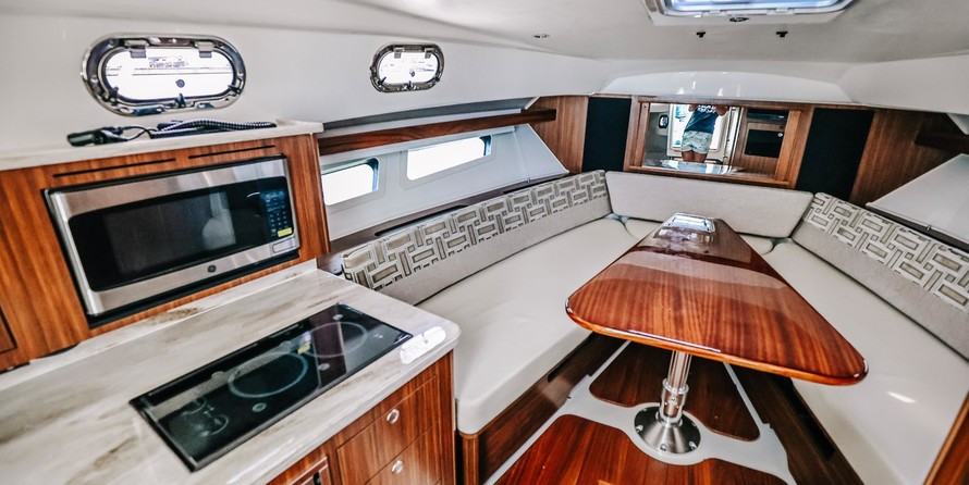 Pursuit os 285 offshore