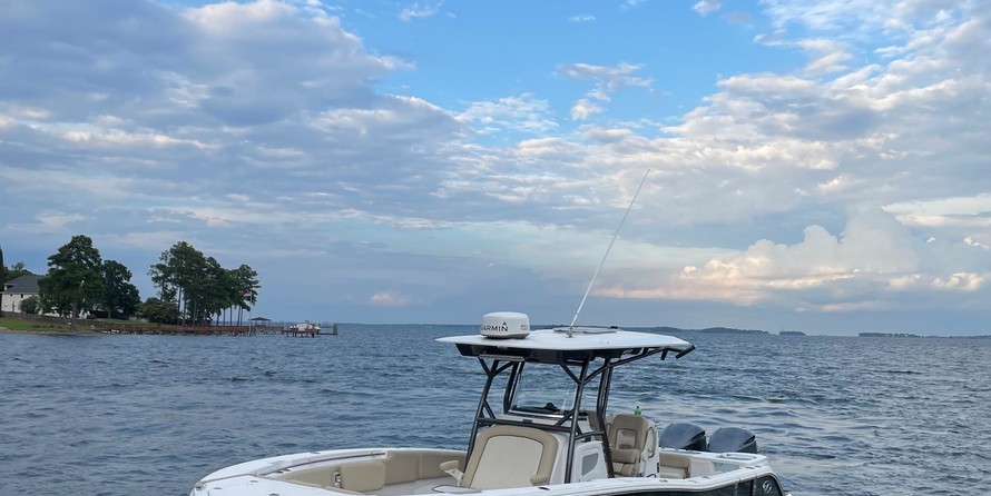 Sea Fox 288 Commander