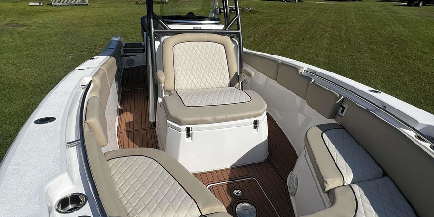 Sea Fox 288 Commander