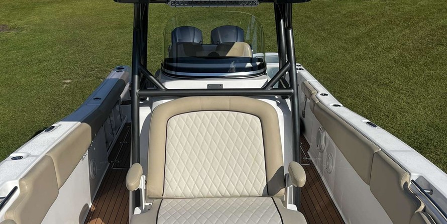 Sea Fox 288 Commander