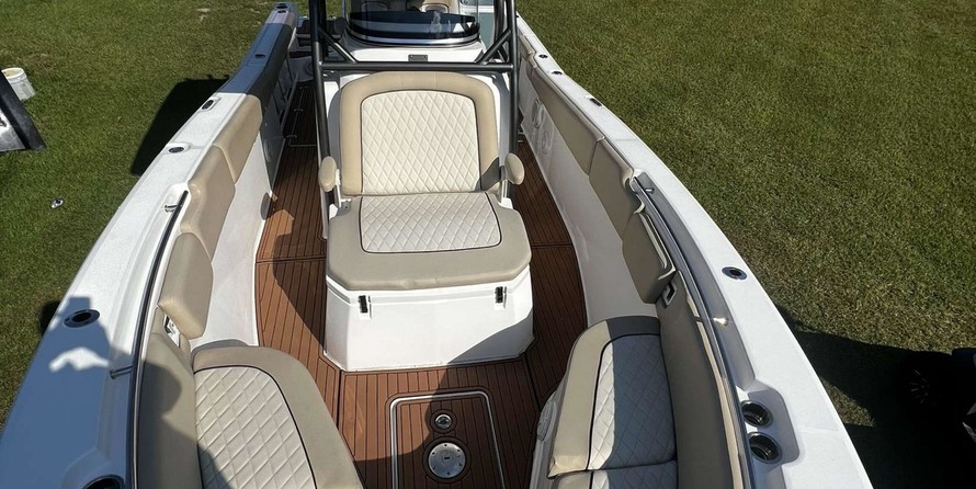 Sea Fox 288 Commander