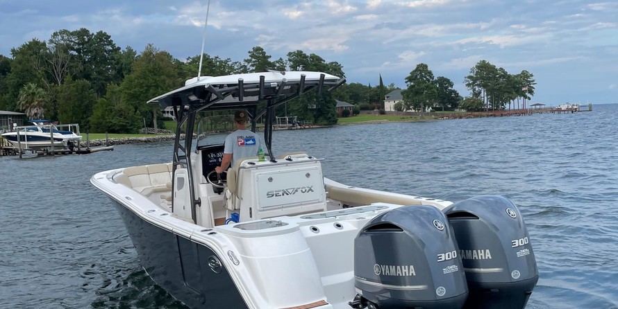 Sea Fox 288 Commander